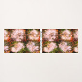 Milkweed | Sangria Yogamat (Achterkant (horizontaal))