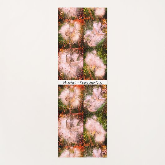 Milkweed | Sangria Yogamat (Voorkant)