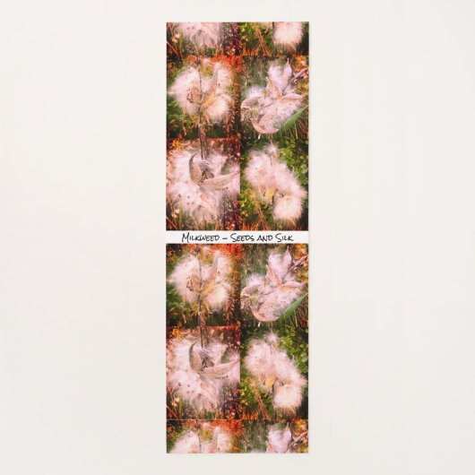 Milkweed | Sangria Yogamat (Achterkant)