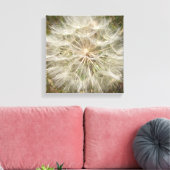 Milkweed Seed Pod Macro Canvas Afdruk (Insitu (Woonkamer))