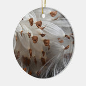 Milkweed Seeds Exodus Monarch Butterfly Food Keramisch Ornament (Links)