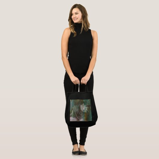 Milkweed Tote Bag (Voorkant (model))