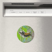 Milkweed Tussock Moth Caterstyle Items Magneet (Insitu (Vaatwasser))