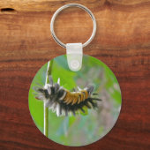 Milkweed Tussock Moth Caterstyle Items Sleutelhanger (Voorkant)
