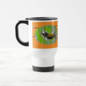 Milkweed Tussock Moth Caterstyle Oranje Items Reisbeker (Links)