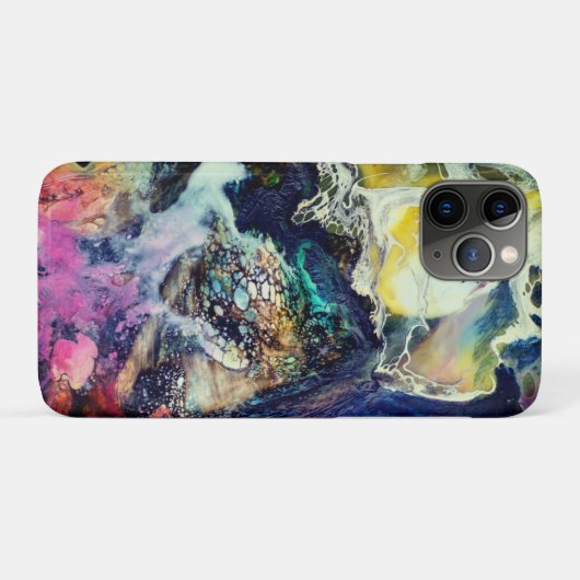 Milky Abstract Case-Mate iPhone Case (Achterkant (horizontaal))