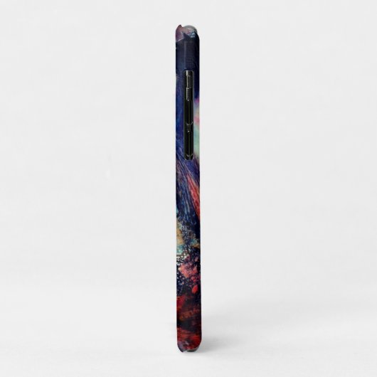 Milky Abstract Case-Mate iPhone Case (Achterkant/links)