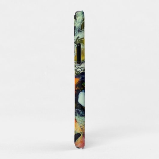 Milky Abstract Case-Mate iPhone Case (Achterkant/rechts)