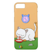 Milky Case-Mate iPhone Case (Achterkant)