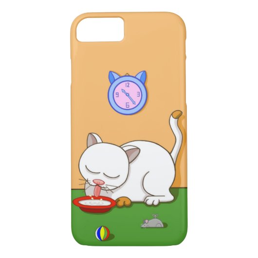 Milky Case-Mate iPhone Case (Achterkant)