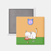 Milky Cat Magneet (Voorkant / Achterkant)