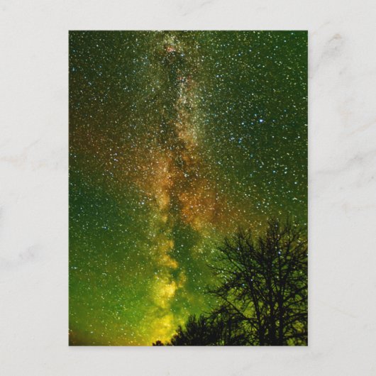Milky Way & Aurora Borealis | Ontario Canada Briefkaart (Voorkant)