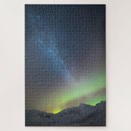 Milky Way Aurora Legpuzzel