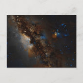 Milky Way Briefkaart (Voorkant)