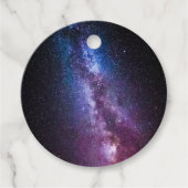 Milky-way bright coconto bedankjes labels (Voorkant)