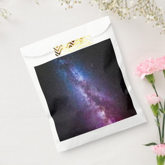 Milky-way bright coconto bedankzakje (Gezegeld)