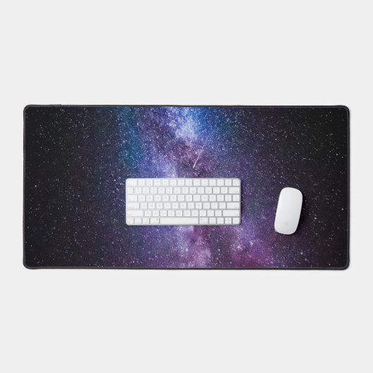 Milky-way bright coconto bureaumat (Keyboard & Muis)