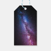 Milky-way bright coconto cadeaulabel (Achterkant)