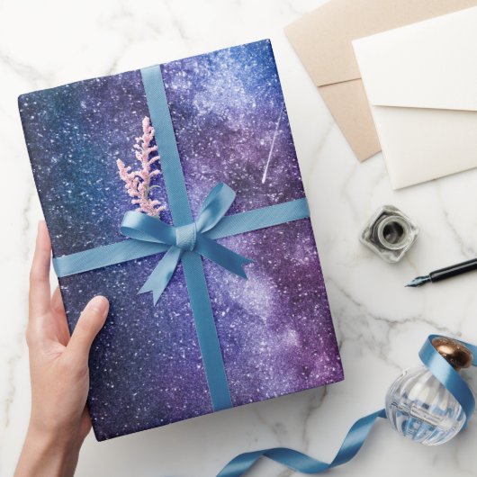 Milky-way bright coconto cadeaupapier (Geschenken)
