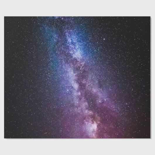 Milky-way bright coconto cadeaupapier (Vlak)