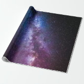 Milky-way bright coconto cadeaupapier (Uitgerold)