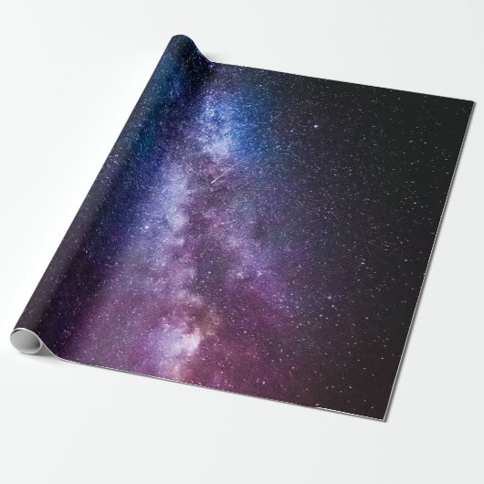 Milky-way bright coconto cadeaupapier (Uitgerold)