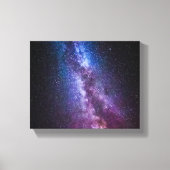 Milky-way bright coconto canvas afdruk (Voorkant)