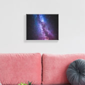 Milky-way bright coconto canvas afdruk (Insitu (Woonkamer))