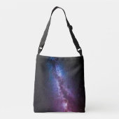 Milky-way bright coconto crossbody tas (Achterkant)