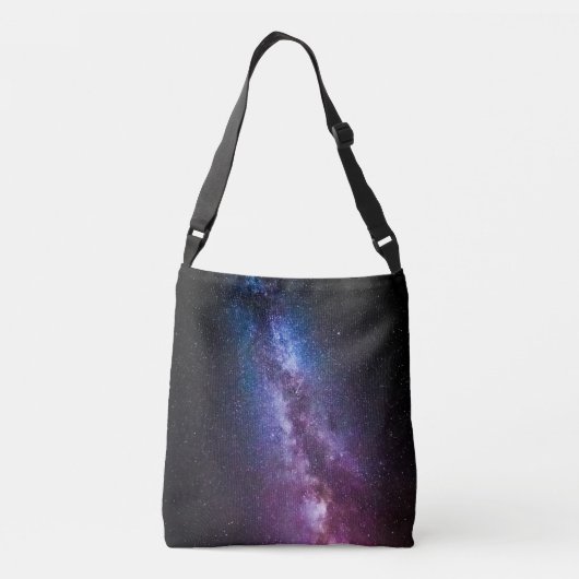 Milky-way bright coconto crossbody tas (Achterkant)