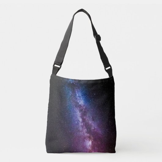 Milky-way bright coconto crossbody tas (Voorkant)
