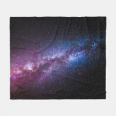 Milky-way bright coconto fleece deken (Voorkant (Horizontaal))