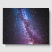 Milky-way bright coconto gastenboek (Voorkant)