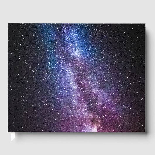 Milky-way bright coconto gastenboek (Voorkant)
