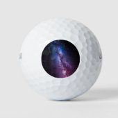 Milky-way bright coconto golfballen (Voorkant)