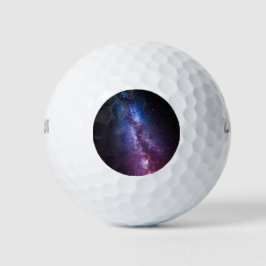 Milky-way bright coconto golfballen