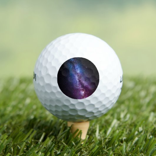 Milky-way bright coconto golfballen (Insitu Shirt)