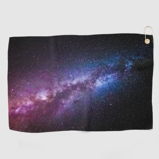 Milky-way bright coconto golfhanddoek (Horizontaal)