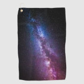 Milky-way bright coconto golfhanddoek (Voorkant)
