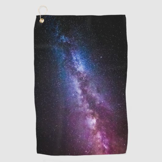 Milky-way bright coconto golfhanddoek (Voorkant)