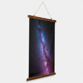 Milky-way bright coconto hangend wandkleed (Gebogen)