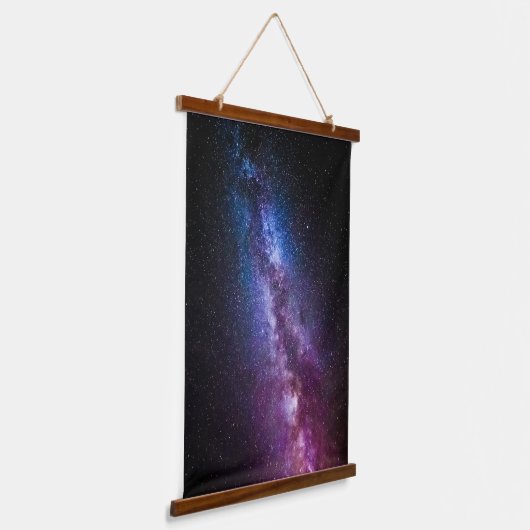 Milky-way bright coconto hangend wandkleed (Gebogen)