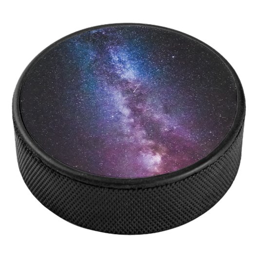 Milky-way bright coconto hockey puck (3/4)