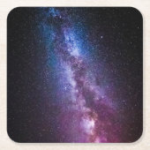 Milky-way bright coconto kartonnen onderzetters (Voorkant)