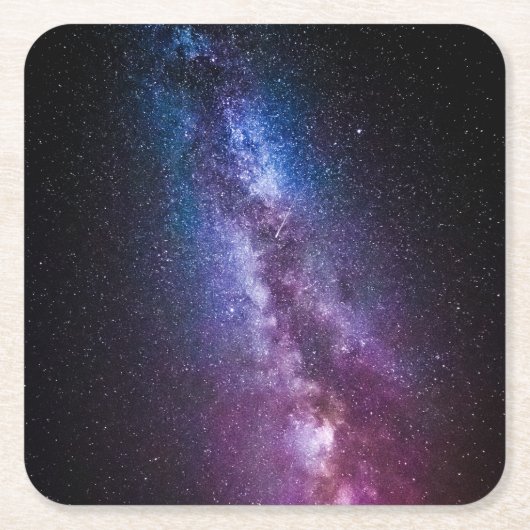 Milky-way bright coconto kartonnen onderzetters (Voorkant)