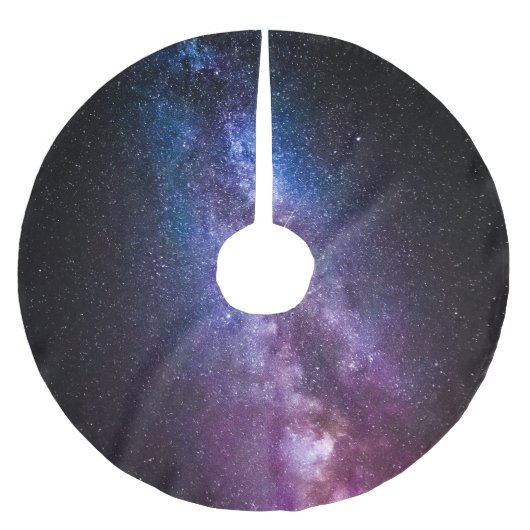 Milky-way bright coconto kerstboom rok (Voorkant)