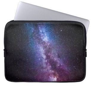 Milky-way bright coconto laptop sleeve