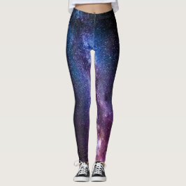 Milky-way bright coconto leggings