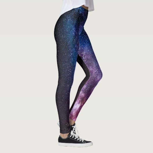 Milky-way bright coconto leggings (Rechts)