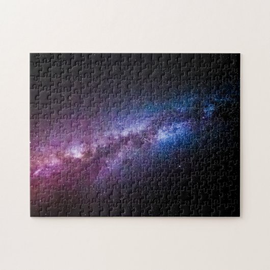 Milky-way bright coconto legpuzzel (Horizontaal)